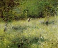 Renoir, Pierre Auguste - Spring at Catou